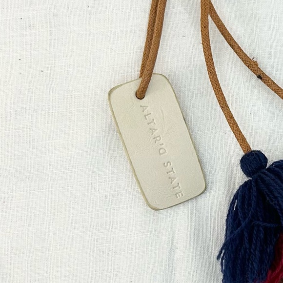 Altar'd State Key Chain Bag Tassel - Picture 5 of 7